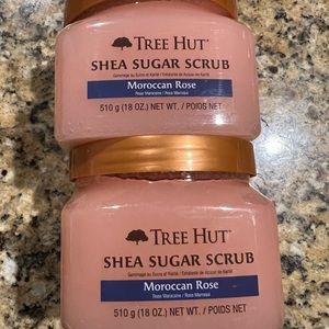 2 tree hut Moroccan rose‎ body scrub